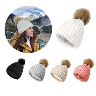 Womens Winter Beanie Hat