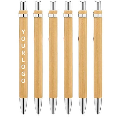 Eco Friendly Bamboo Ballpoint Pen